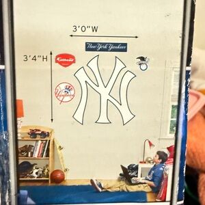 Large Peel & Stick Wall Decal - White